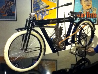 1911 Detroit Motorcycle Image